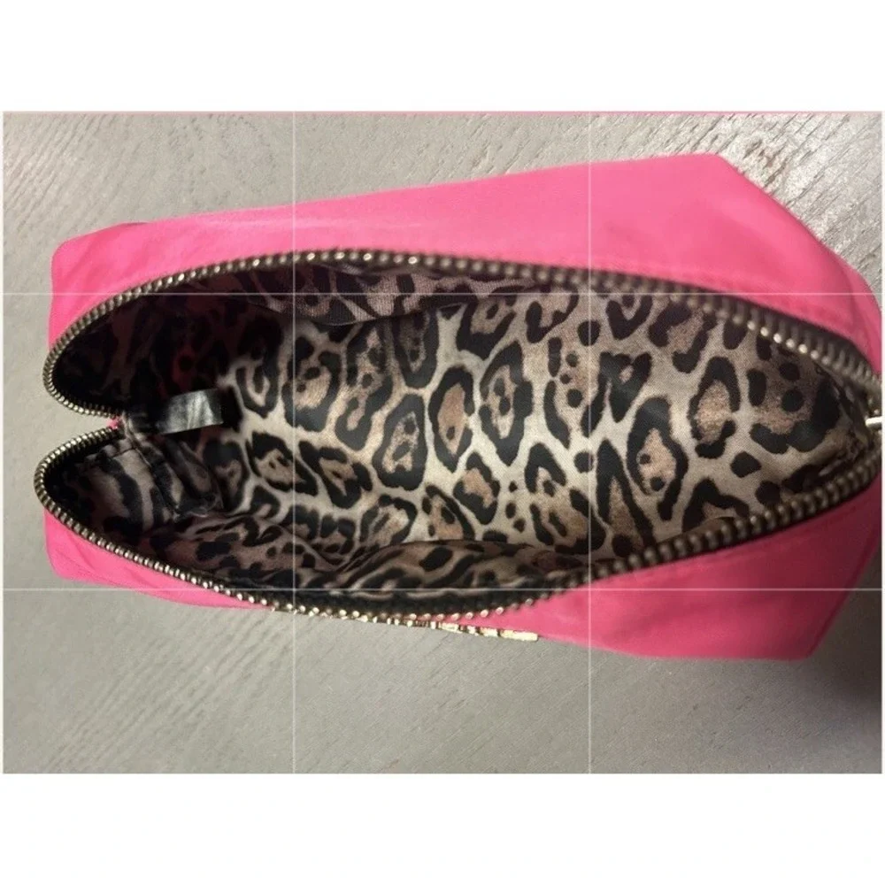 Victoria's Secret Satin Cosmetic Bag /‎ Makeup Bag Pink